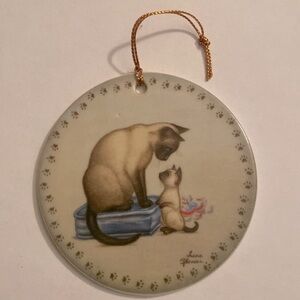 1990 “Christmas Mourning” by Irene Spencer